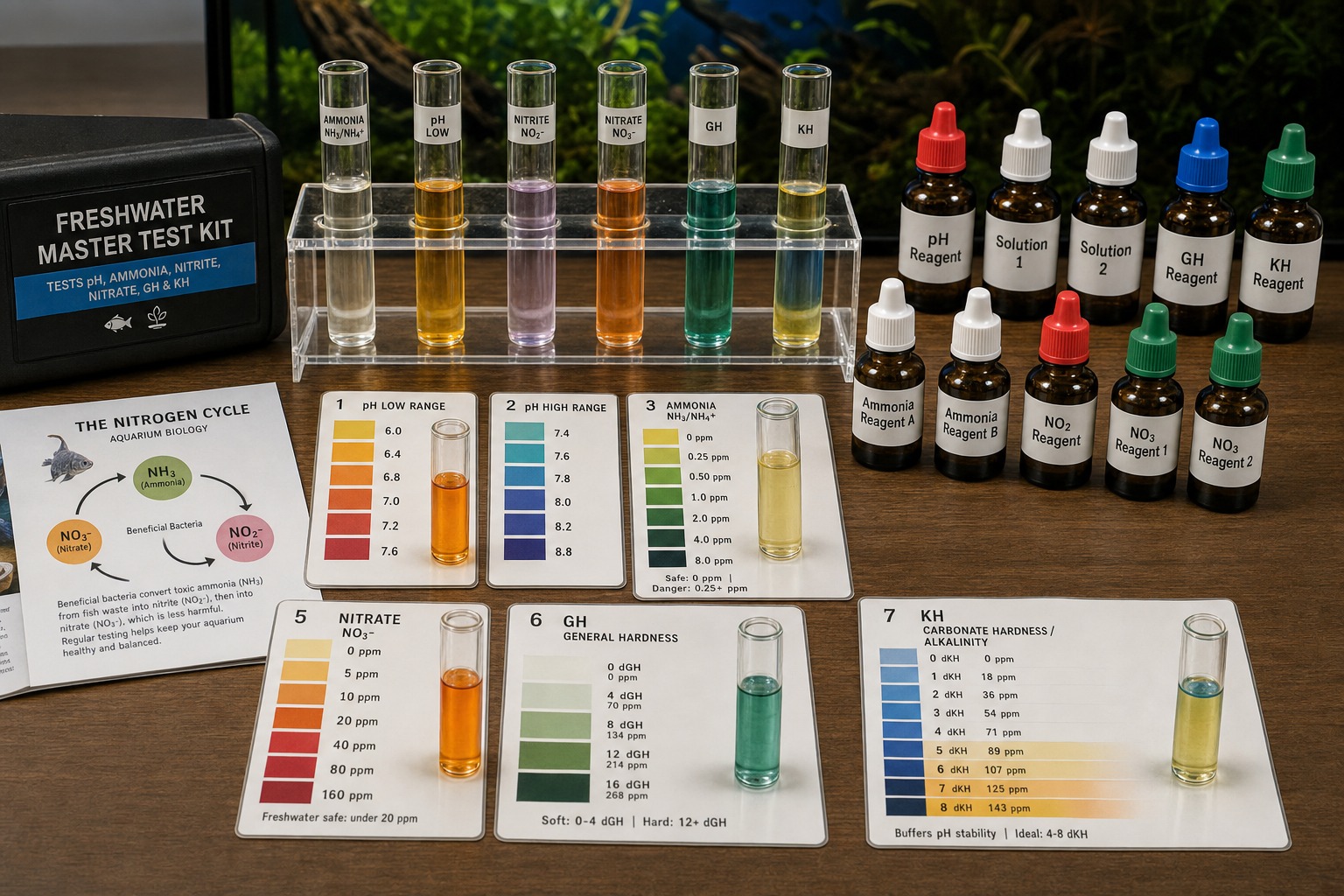Overrated aquarium products beside essential test kit and dechlorinator